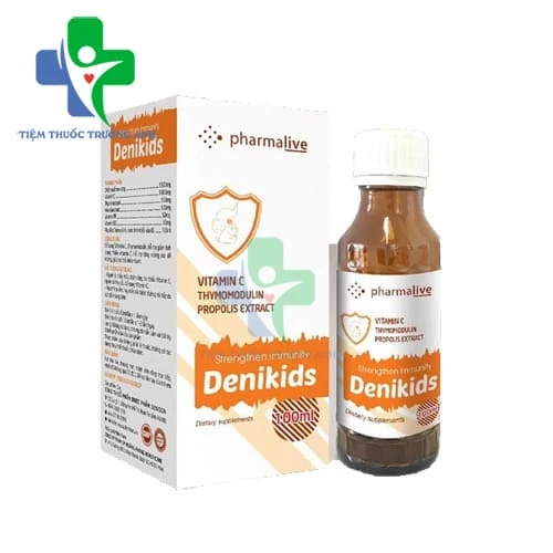 Denikids Vgas - Hỗ trợ tăng cường sức đề kháng hiệu quả