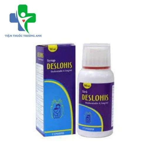 Deslohis F.T Pharma - Điều trị viêm mũi dị ứng hiệu quả