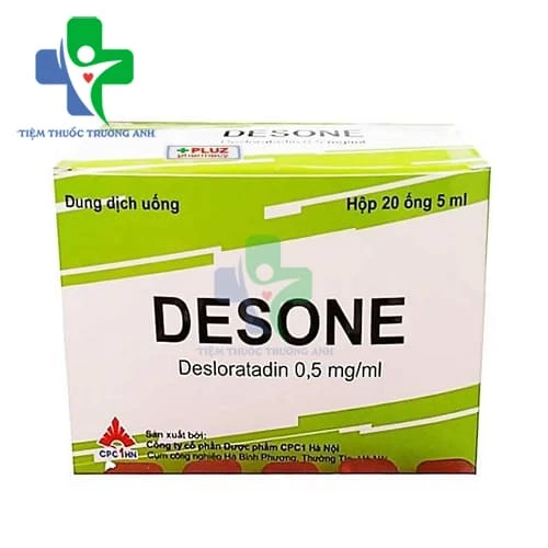 Desone CPC1 Hà Nội - Thuốc điều trị viêm mũi dị ứng