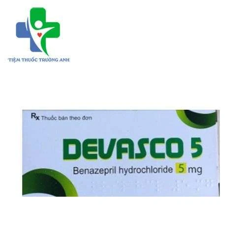 Devasco 5 Medisun - Thuốc điều trị tăng huyết áp