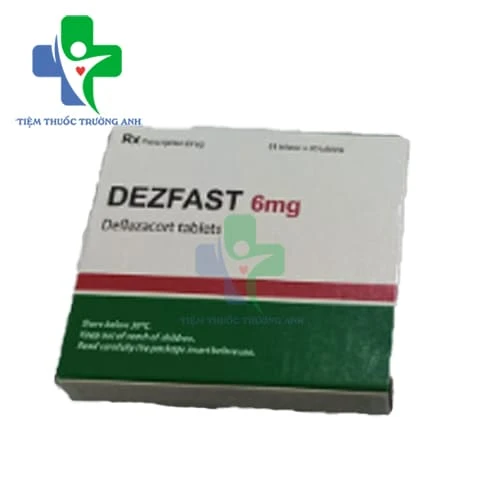Dezfast 6mg Lacer - Thuốc chống viêm của Tây Ban Nha