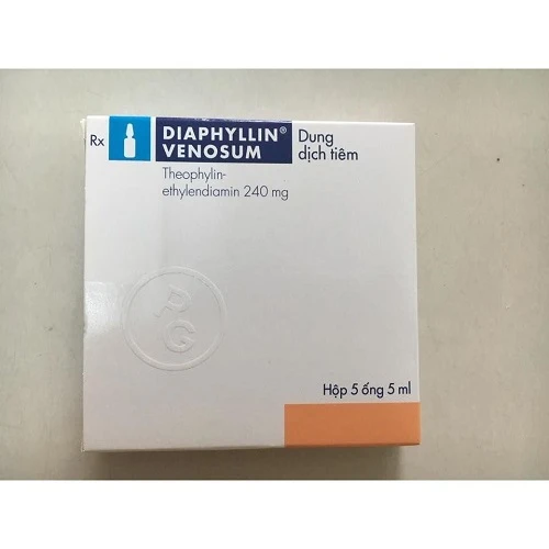Diaphyllin Venosum - Thuốc điều trị hen tim, hen phế quản hiệu quả