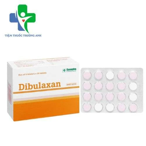 Dibulaxan Danapha - Hạ sốt, giảm đau từ nhẹ đến nặng
