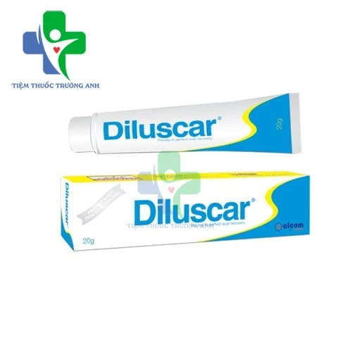 Diluscar Cream 20g - Kem trị sẹo của Việt Nam