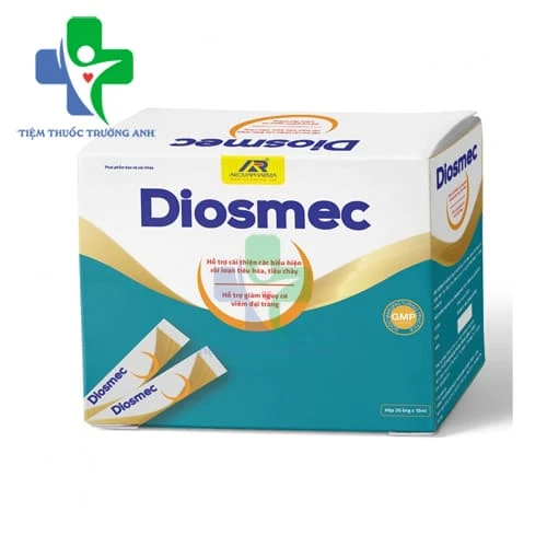 Diosmec - Hỗ trợ cải thiện rối loạn tiêu hóa