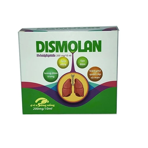 Dismolan - Thuốc tiêu nhày hiệu quả
