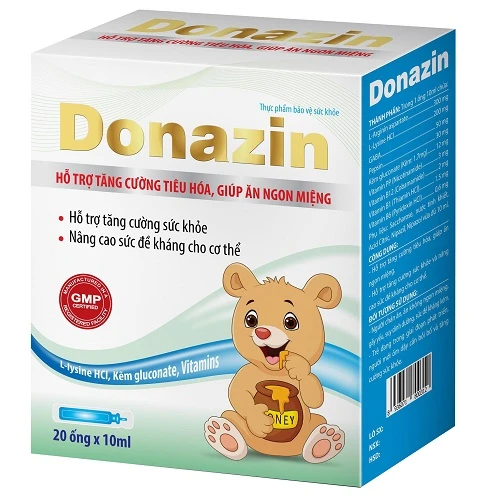 DONAZIN - Hỗ trợ tăng cường sức khỏe, nâng cao sức đề kháng