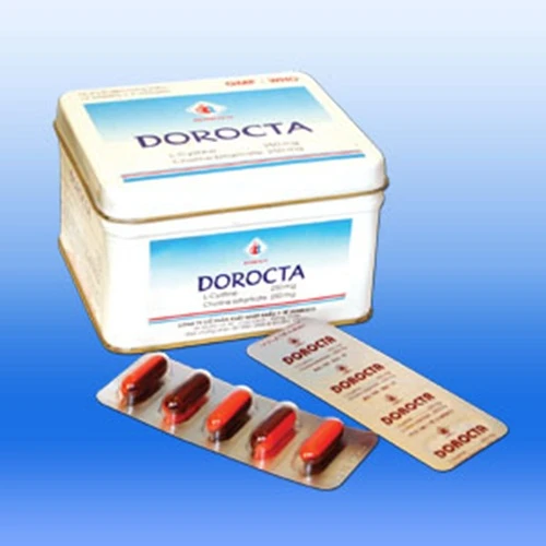 Dorocta - Thuốc uống điều trị sạm da, tàn nhang hiệu quả