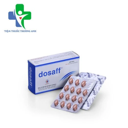 Dosaff Domesco - Điều trị triệu chứng liên quan tới cơn trĩ cấp