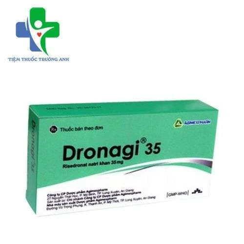 Dronagi 35 Agimexpharm - Điều trị loãng xương hiệu quả