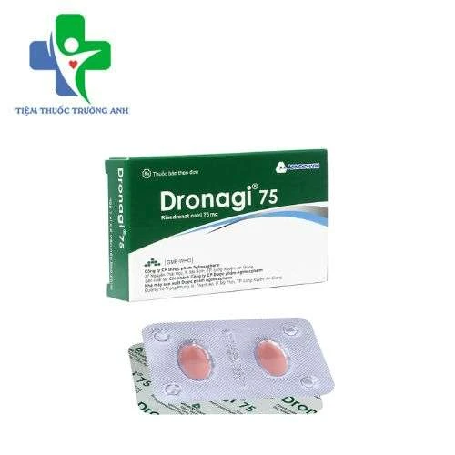 Dronagi 75 Agimexpharm - Điều trị loãng xương sau mãn kinh