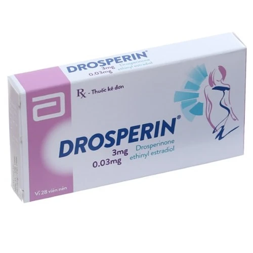 Drosperin hồng - Thuốc ngừa thai hiệu quả