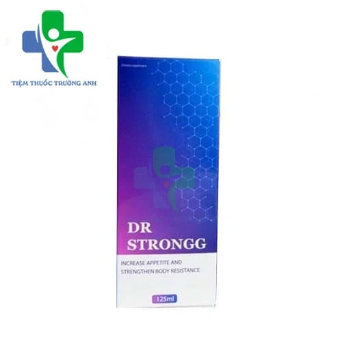 Drstrongg Meliphar - Hỗ trợ bổ sung lợi khuẩn, vitamin và kẽm