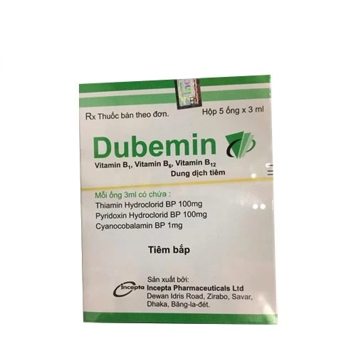 Dubemin - Thuốc bổ sung Vitamin B hiệu quả của Bangladesh