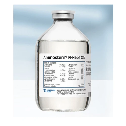Dung dịch tiêm truyền Aminosteril N-Hepa Inf 8% 250ml 