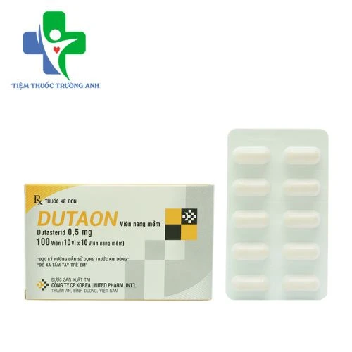 Dutaon 0.5mg Korea United Pharm - Điều trị bệnh tăng sản lành tính tuyến tiền liệt