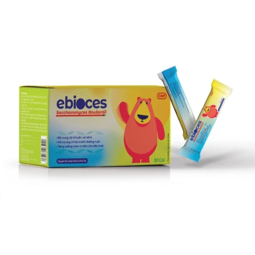 Ebioces - Hỗ trợ điều trị chứng tối loạn tiêu hóa hiệu quả