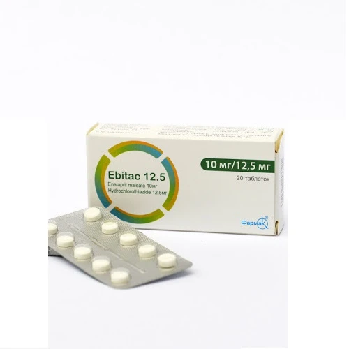 Ebitac 12.5mg - Thuốc điều trị cao huyết áp hiệu quả 