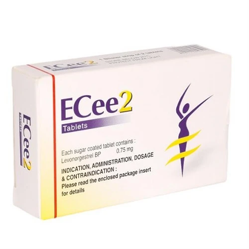 ECee 2 - Thuốc tránh thai khẩn cấp hiệu quả
