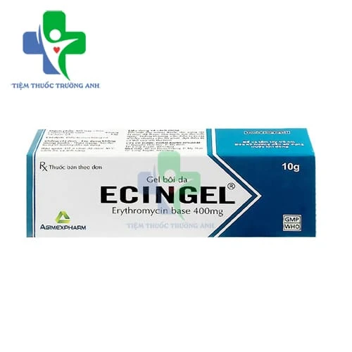 Ecingel 10g - Thuốc điều trị mụn trứng cá của Agimexpharm