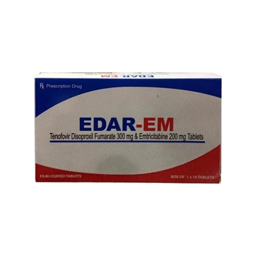 Edar-EM - Thuốc kháng virus HIV hiệu quả nhập khẩu Ấn Độ