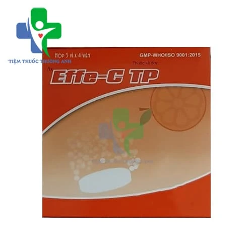 Effe-C TP 500mg Bắc Ninh - Phòng và điều trị thiếu vitamin C hiệu quả