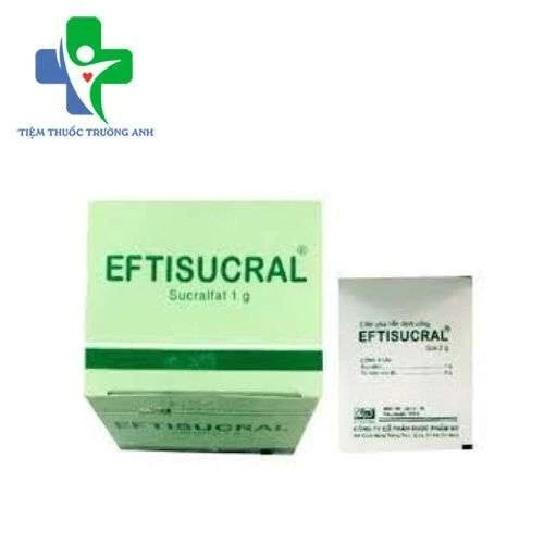 Eftisucral F.T Pharma - Điều trị bệnh đường tiêu hóa hiệu quả