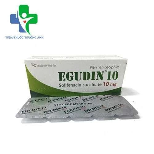 Egudin 10 Medisun - Điều trị chứng tiểu không tự chủ