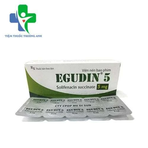 Egudin 5 Medisun - Điều trị tiểu gấp, tiểu són