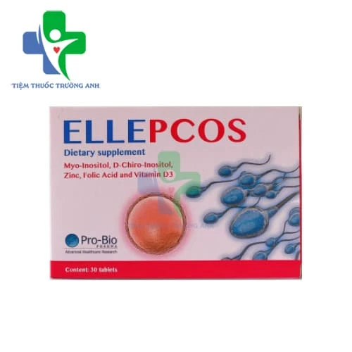 Ellepcos Erbex - Cải thiện sức khỏe sinh sản hiệu quả