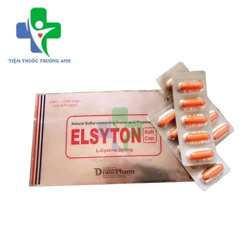 Elsyton - Thuốc điều trị các vấn đề về da hiệu quả