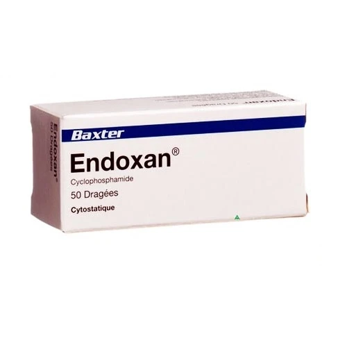 Endoxan 50mg - Thuốc điều trị ung thư hiệu quả