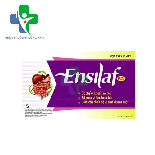 Ensilaf P/A QD-Meliphar - Tăng cường sức đề kháng cho cơ thể