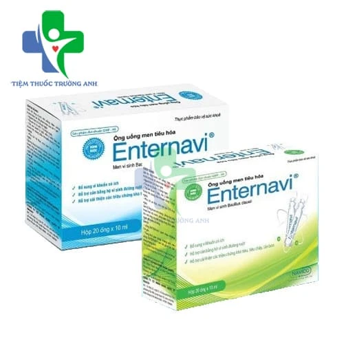Enternavi - Hỗ trợ cân bằng hệ vi sinh đường ruột