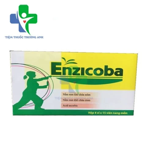 Enzicoba - Tăng cường sức đề kháng cho cơ thể