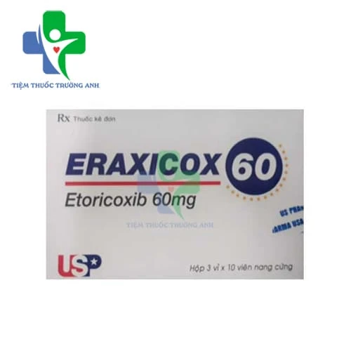 Eraxicox 60mg - Thuốc điều trị viêm xương khớp