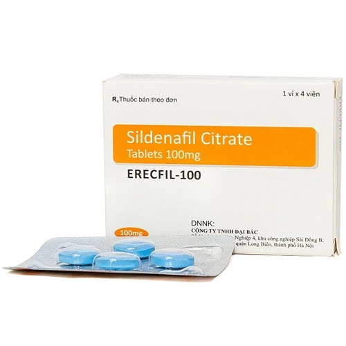 Erecfil -100 - Thuốc điều trị rối loạn cương dương hiệu quả của Ấn Độ