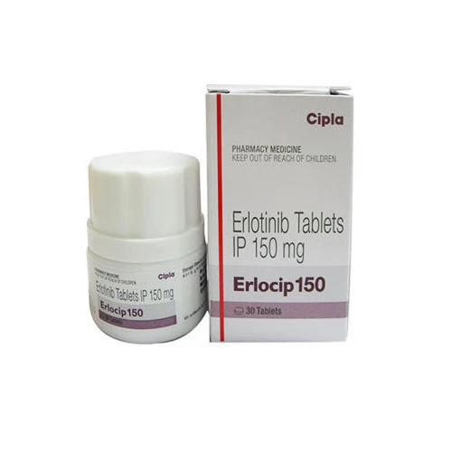 Erlocip 150mg - Thuốc điều trị ung thư phổi 