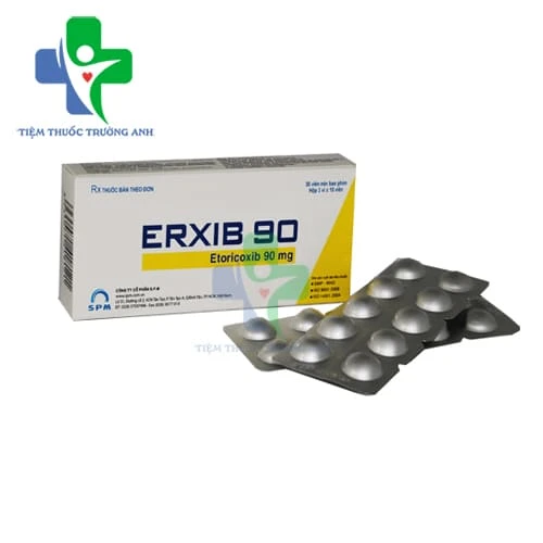 Erxib 90mg SPM - Thuốc điều trị viêm xương khớp hiệu quả