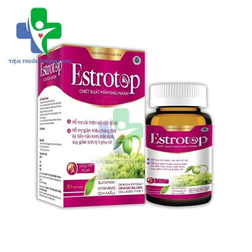 Estrotop - Viên uống hỗ trợ cải thiện nội tiết tố nữ