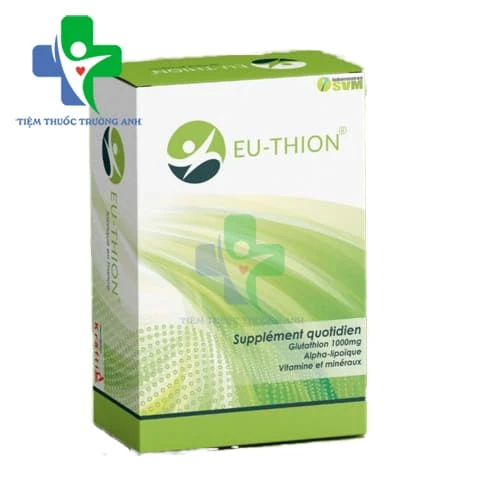 Eu-Thion - Hỗ trợ tăng cường sức khỏe và làm đẹp da