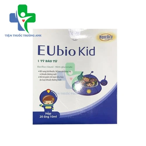 Eubio Kid Hikid - Hỗ trợ các trường hợp rối loạn tiêu hoá