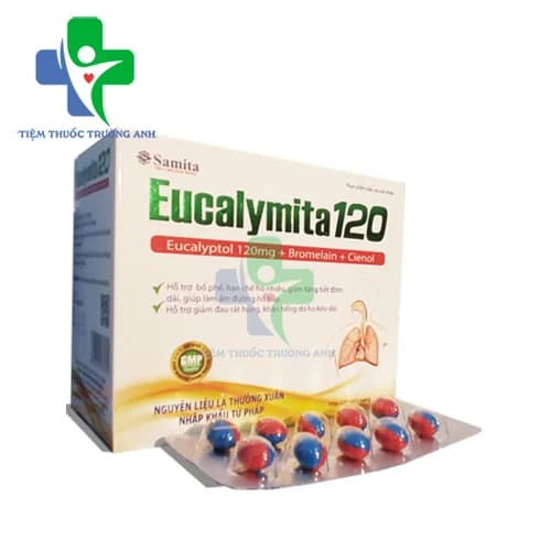 Eucalymita 120 Halifa - Hỗ trợ bổ phế, giảm ho, giảm đờm