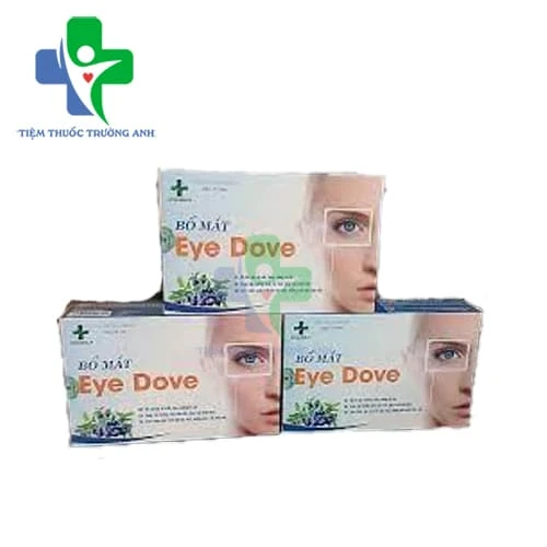 EYEDOVES - Hỗ trợ tăng cường thị lực cho mắt
