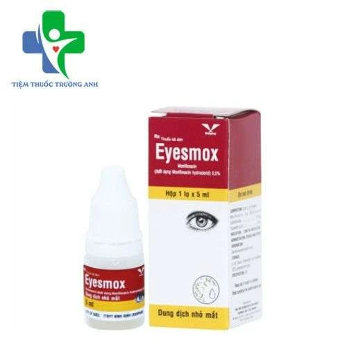 Eyesmox 5ml Bidiphar - Điều trị viêm kết mạc hiệu quả