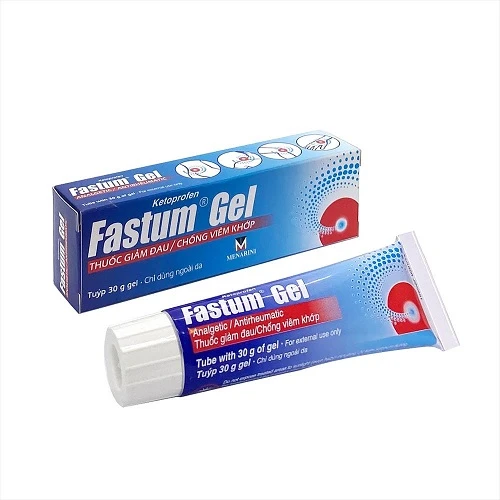 Fastum Gel - Giảm đau xương khớp hiệu quả