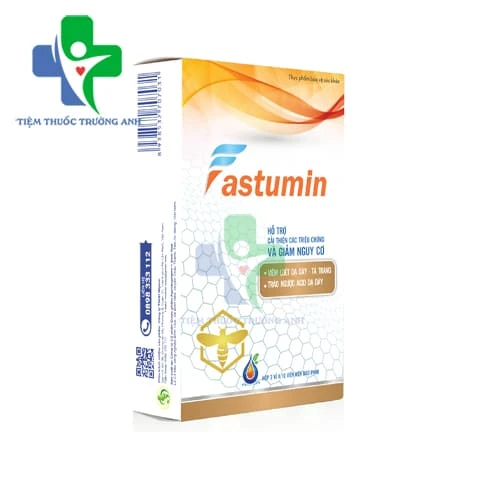 Fastumin - Hỗ trợ giảm axit dịch vị, giúp bảo vệ niêm mạc dạ dày