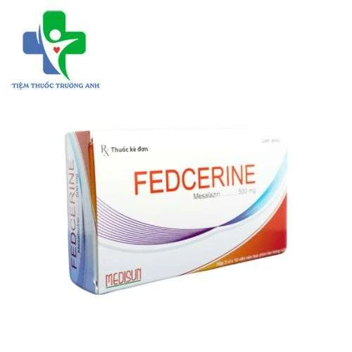 Fedcerine Medisun - Điều trị trường hợp viêm loét dạ dày