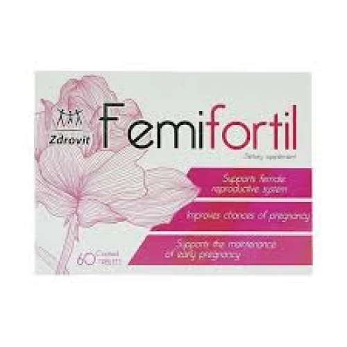 Femifortil Zdrovit - Vitamin Tổng Hợp Cho Bà Bầu