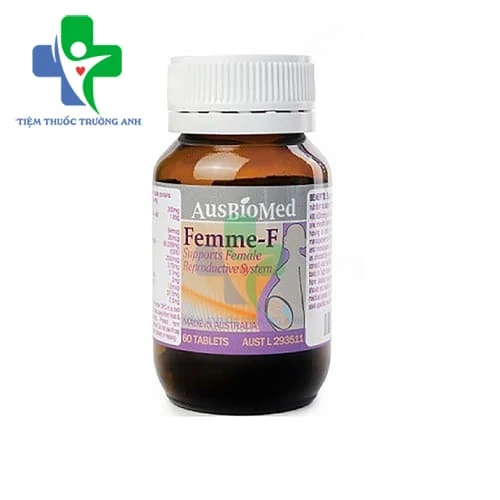 Femme F - Hỗ trợ điều trị cho những phụ nữ khó thụ thai
